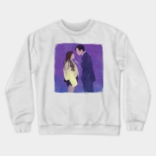 Business proposal FANART 01 - KangTae moo x Shin Ha ri Crewneck Sweatshirt